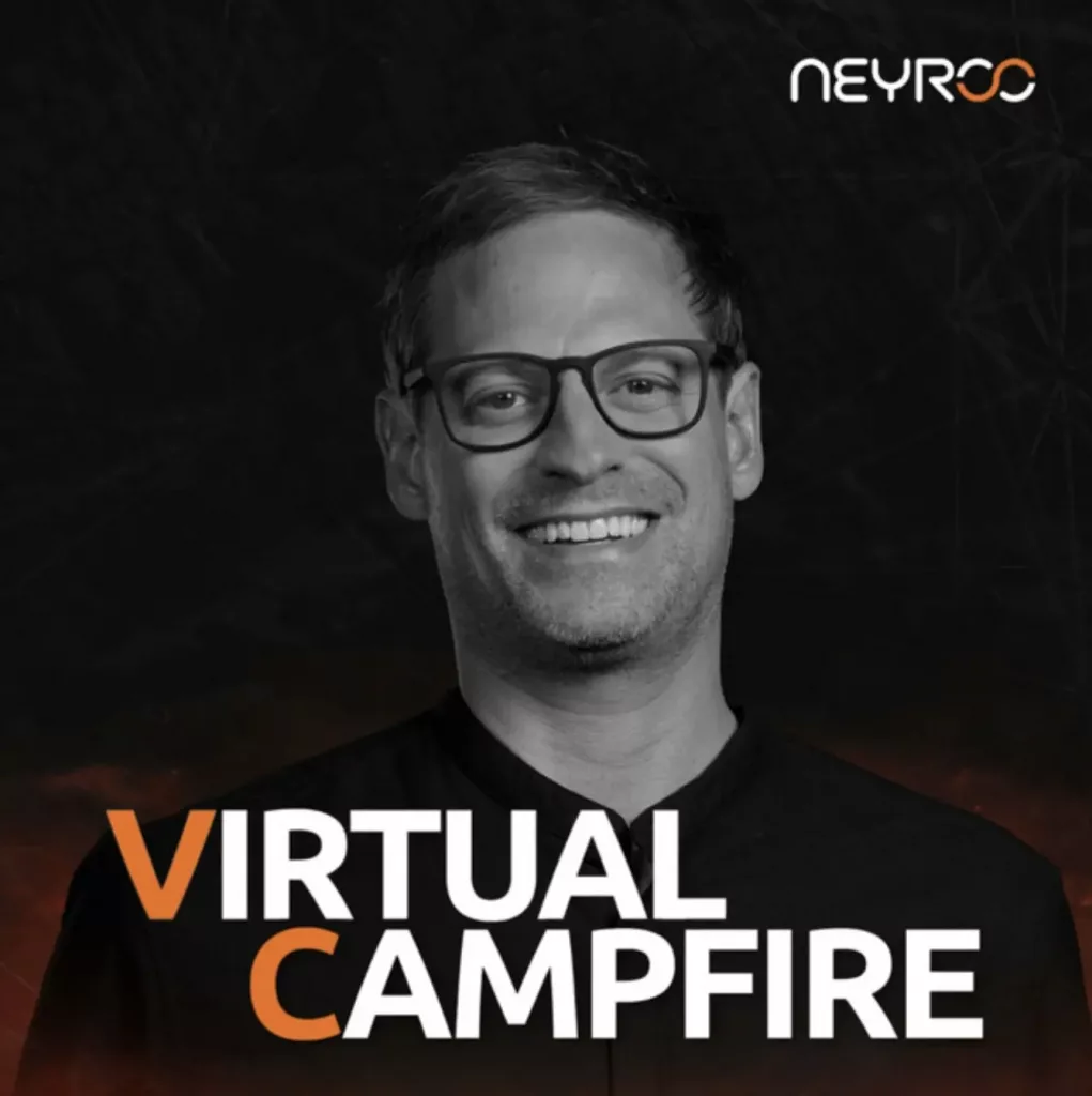 Virtual Campfire by Bjoern Schaper